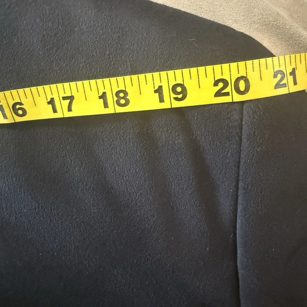 Vtg 98 Chaps Ralph Lauren Mens Black Micro Fiber Blazer‎ Sport Coat 46 R Union
